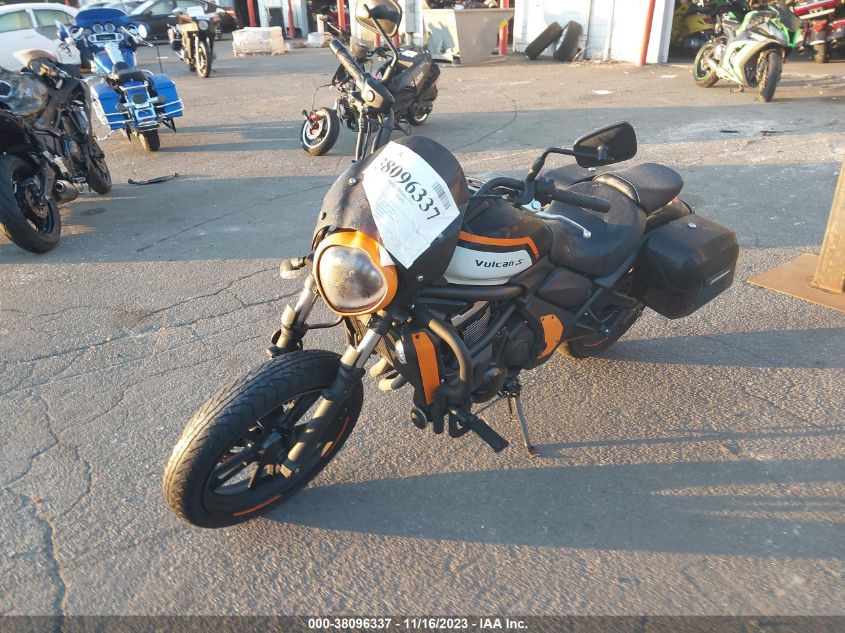 VIN JKAENEL16NDA00090 2022 KAWASAKI EN650 L