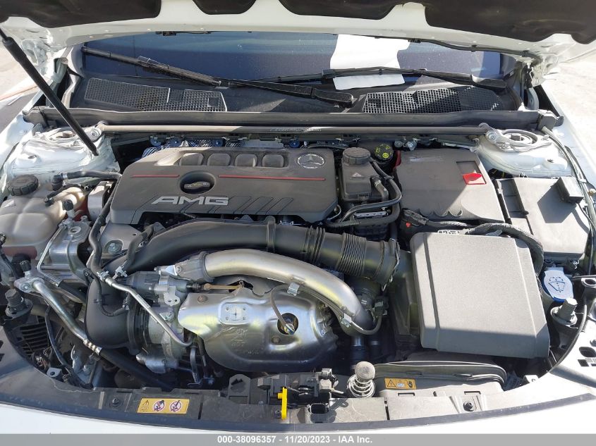 2022 MERCEDES-BENZ AMG CLA 35 - W1K5J5BB8NN315465