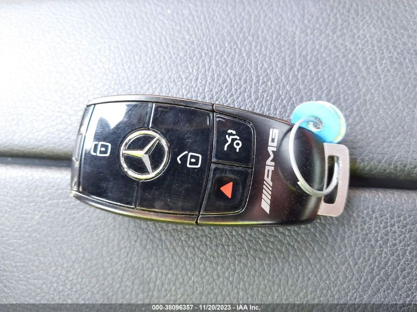 2022 MERCEDES-BENZ AMG CLA 35 - W1K5J5BB8NN315465
