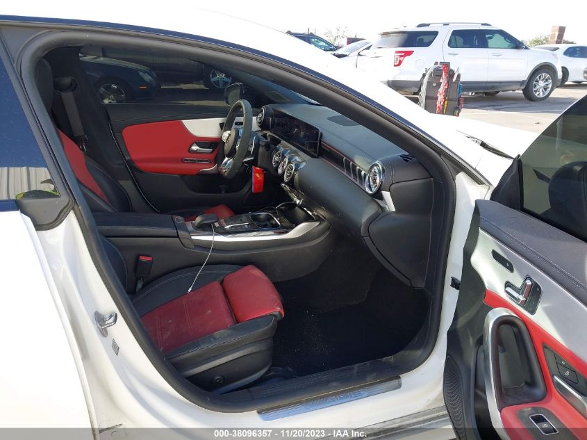 2022 MERCEDES-BENZ AMG CLA 35 - W1K5J5BB8NN315465