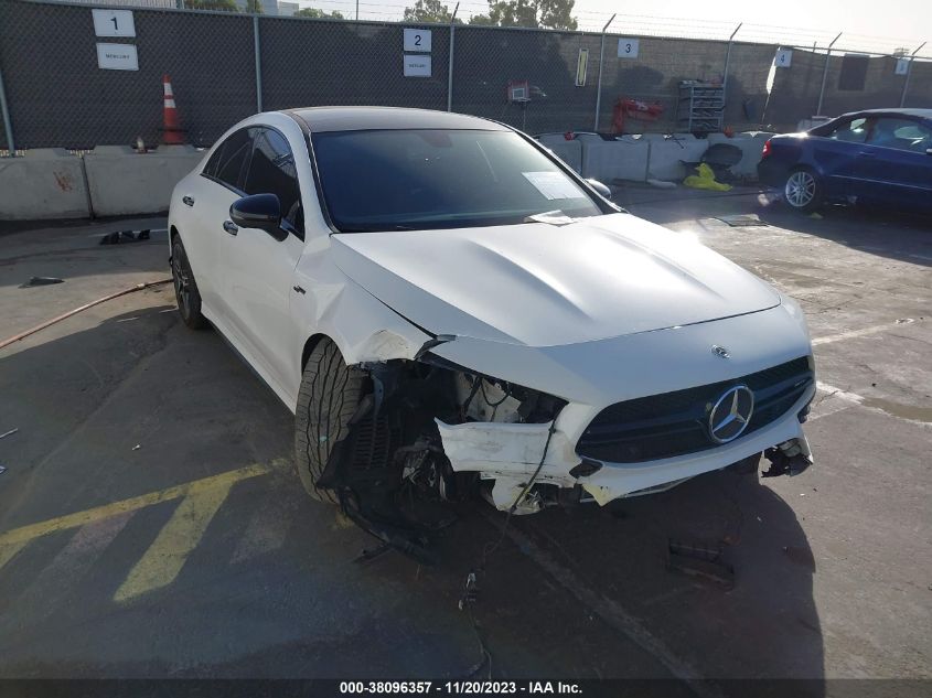 2022 MERCEDES-BENZ AMG CLA 35 - W1K5J5BB8NN315465