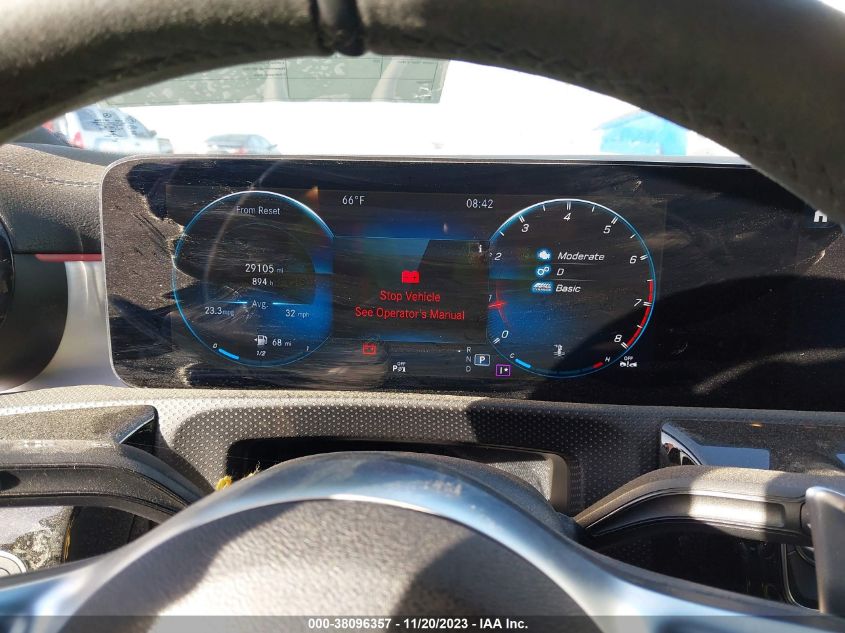 2022 MERCEDES-BENZ AMG CLA 35 - W1K5J5BB8NN315465