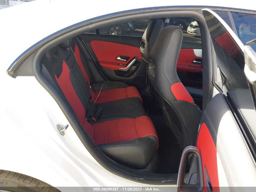 2022 MERCEDES-BENZ AMG CLA 35 - W1K5J5BB8NN315465