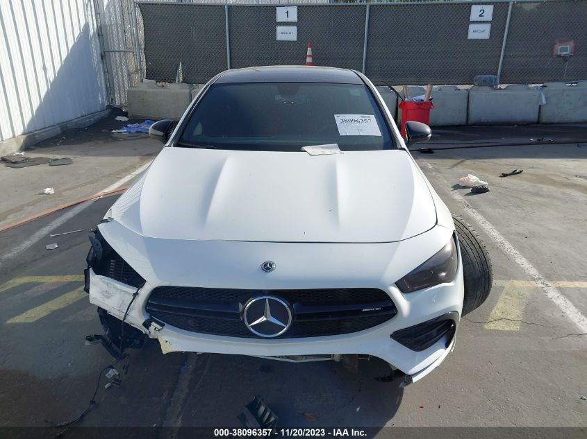 2022 MERCEDES-BENZ AMG CLA 35 - W1K5J5BB8NN315465