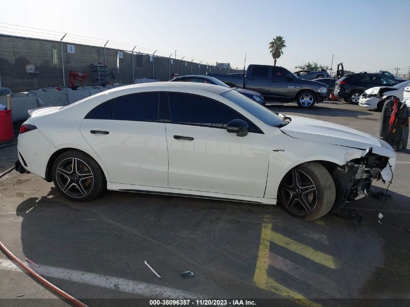 2022 MERCEDES-BENZ AMG CLA 35 - W1K5J5BB8NN315465
