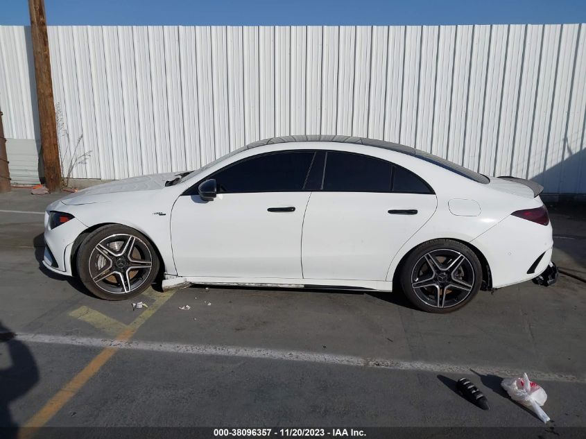 2022 MERCEDES-BENZ AMG CLA 35 - W1K5J5BB8NN315465