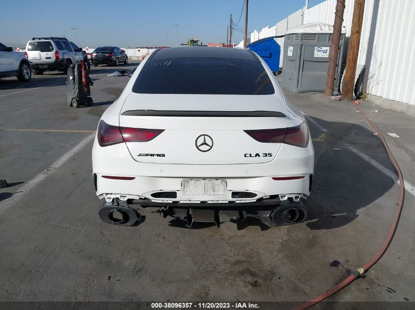 2022 MERCEDES-BENZ AMG CLA 35 - W1K5J5BB8NN315465
