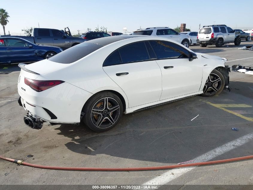2022 MERCEDES-BENZ AMG CLA 35 - W1K5J5BB8NN315465