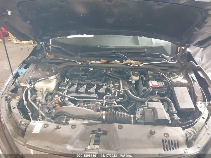 VIN 19XFC1F36ME203626 2021 HONDA CIVIC EX