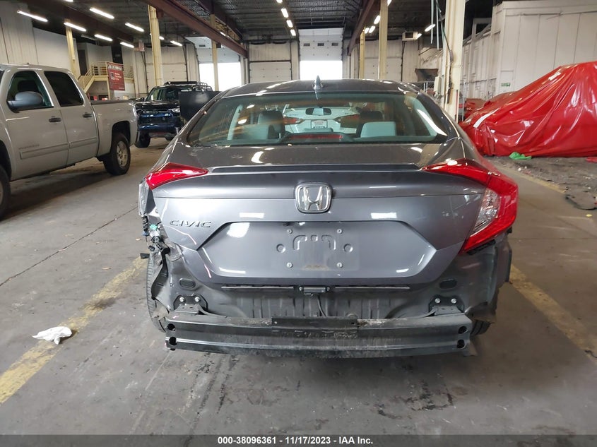 VIN 19XFC1F36ME203626 2021 HONDA CIVIC EX