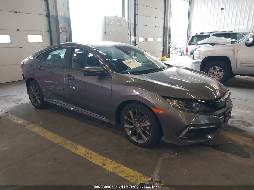 VIN 19XFC1F36ME203626 2021 HONDA CIVIC EX
