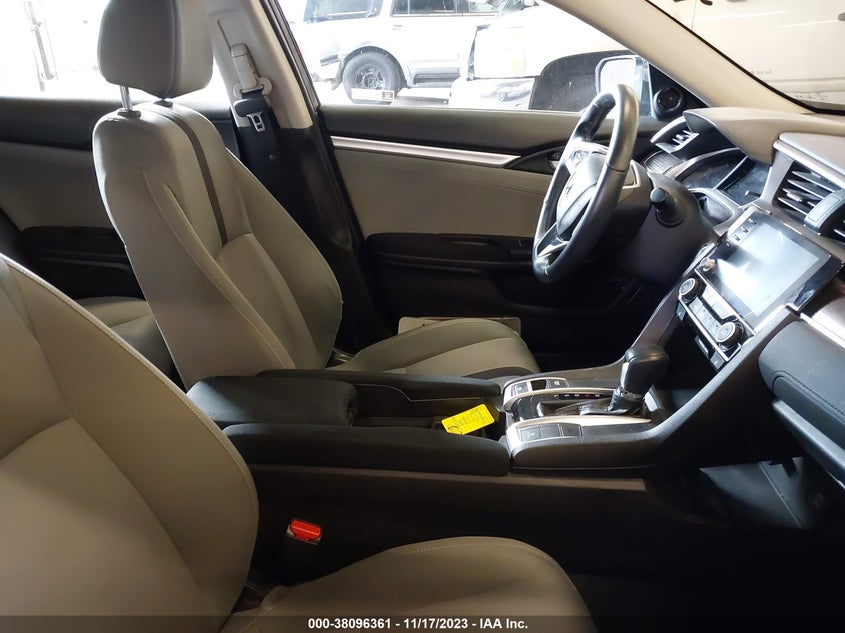 VIN 19XFC1F36ME203626 2021 HONDA CIVIC EX