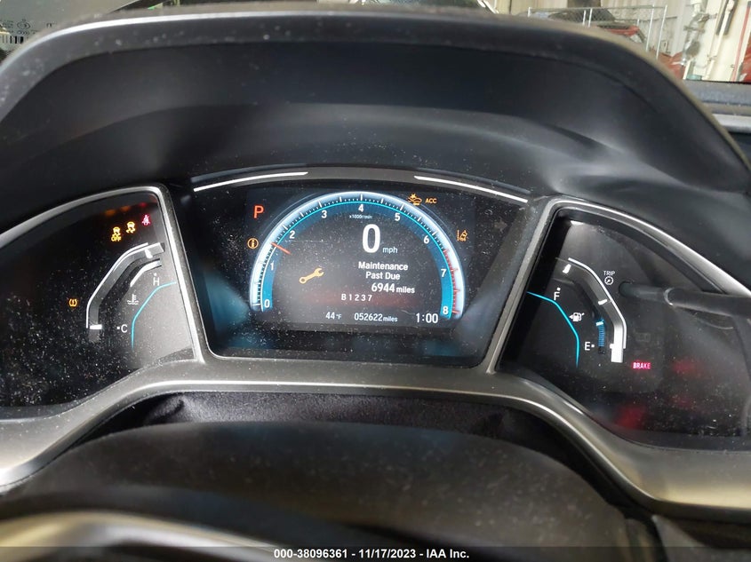 VIN 19XFC1F36ME203626 2021 HONDA CIVIC EX