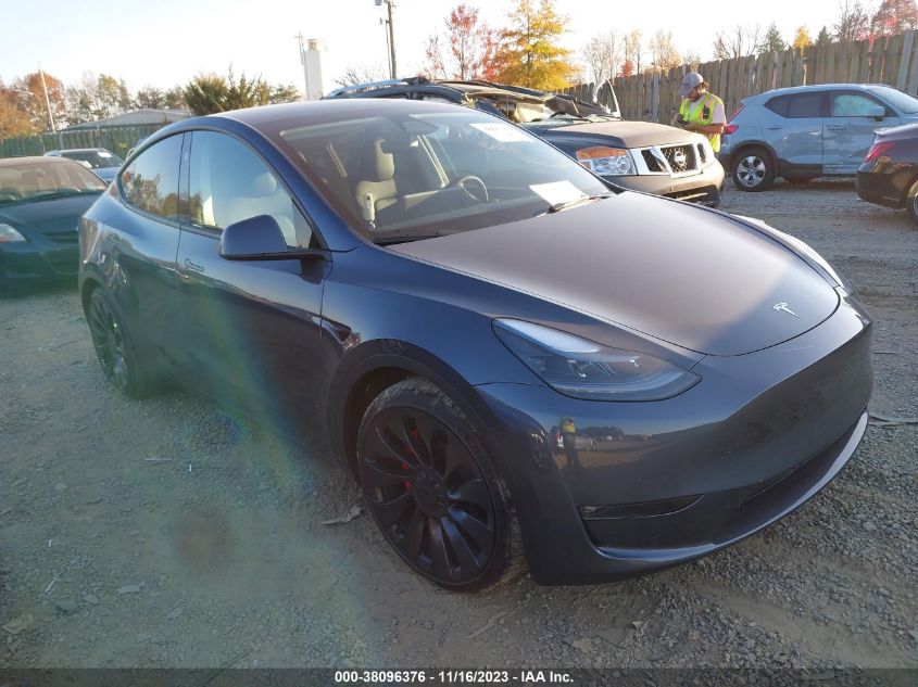 7SAYGDEF8PF858964 TESLA MODEL Y AWD 2023