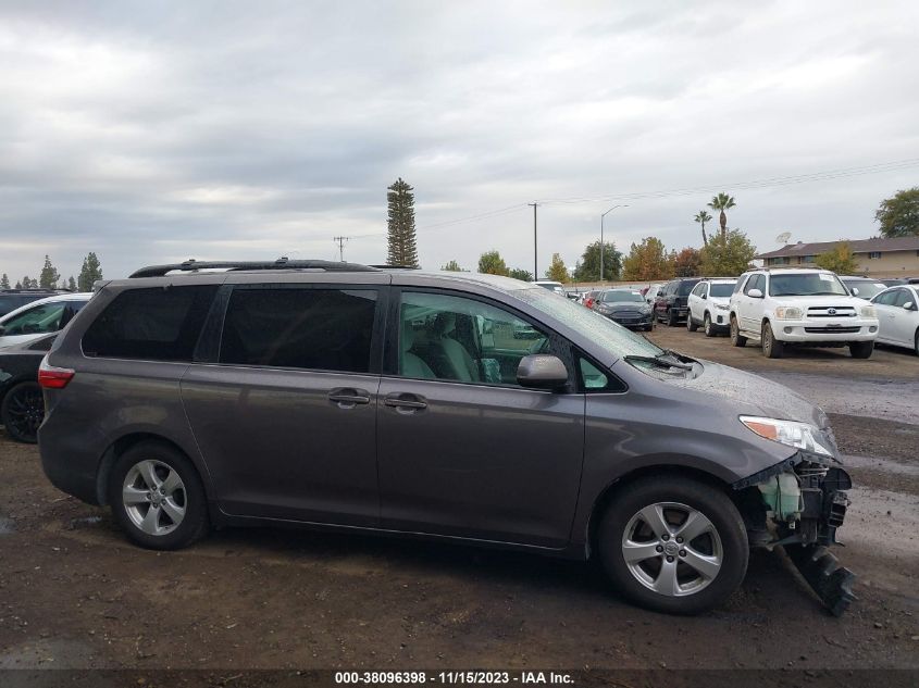 5TDKK3DCXFS666779 2015 TOYOTA SIENNA, photo no. 14