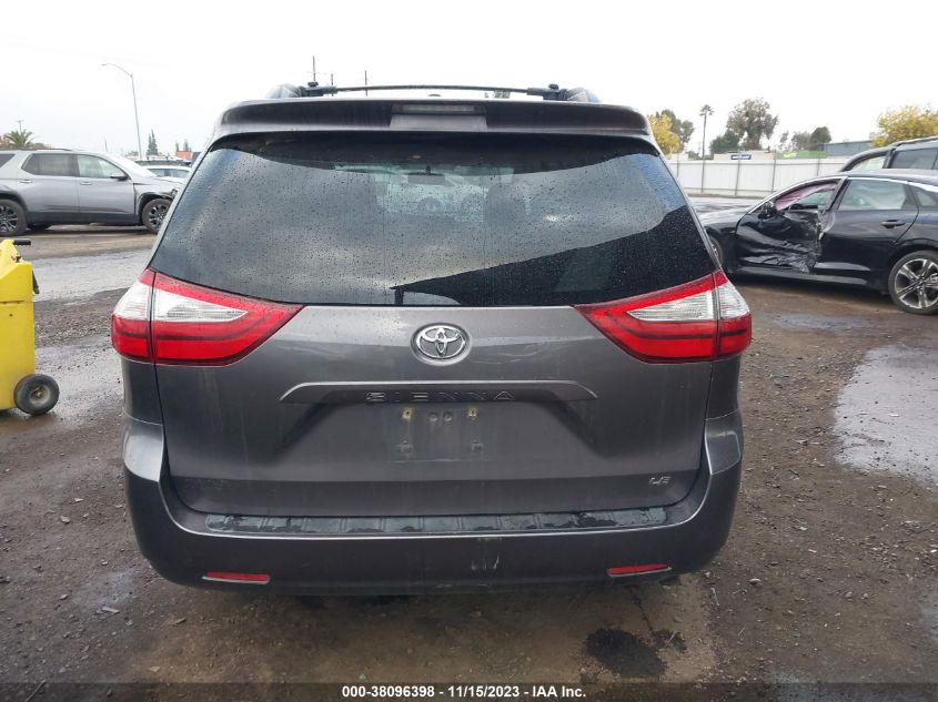 5TDKK3DCXFS666779 2015 TOYOTA SIENNA, photo no. 17