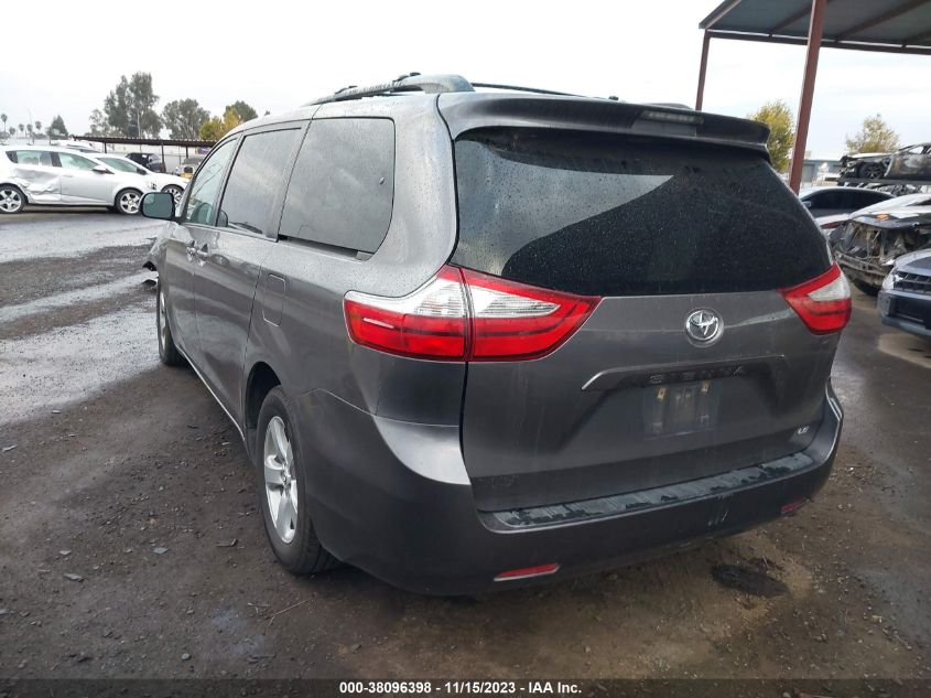 5TDKK3DCXFS666779 2015 TOYOTA SIENNA, photo no. 3