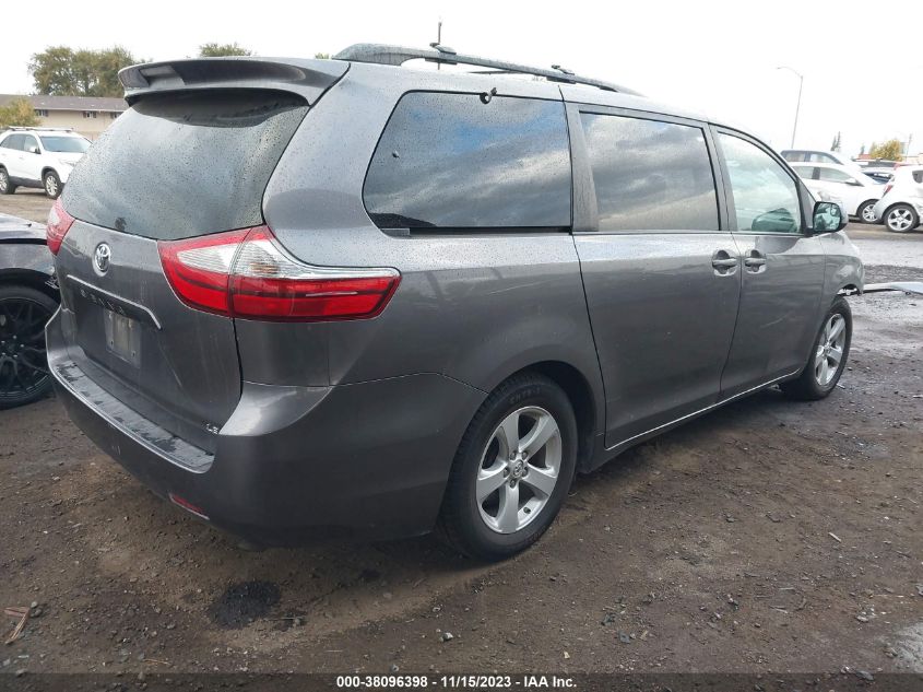 5TDKK3DCXFS666779 2015 TOYOTA SIENNA, photo no. 4