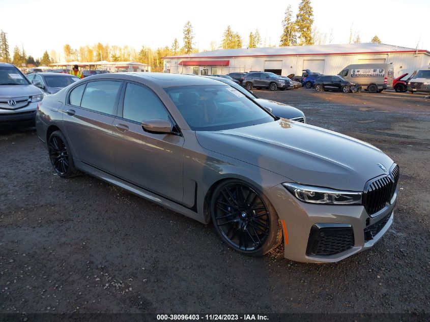 WBA7W4C02LBM70777 BMW 7 SERIES 745E XDRIVE IPERFORMANCE 2020