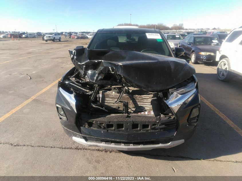 2020 CHEVROLET BLAZER FWD 2LT - 3GNKBCR40LS655676