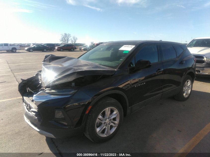 2020 CHEVROLET BLAZER FWD 2LT - 3GNKBCR40LS655676