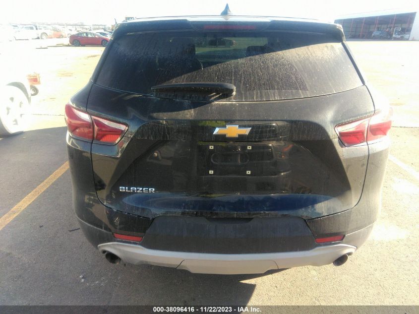 2020 CHEVROLET BLAZER FWD 2LT - 3GNKBCR40LS655676