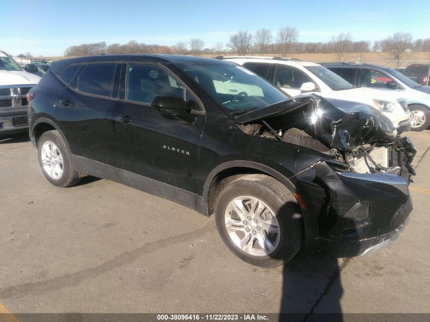 2020 CHEVROLET BLAZER FWD 2LT - 3GNKBCR40LS655676