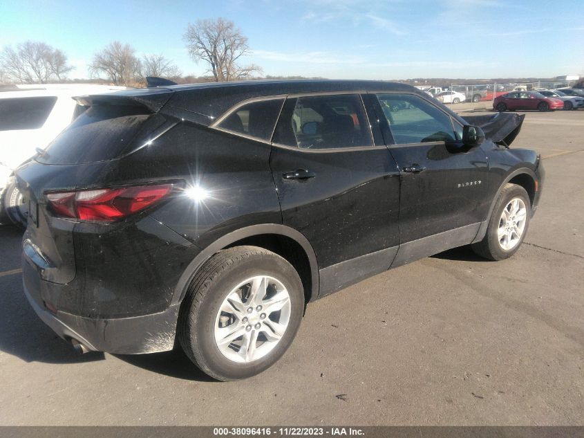 2020 CHEVROLET BLAZER FWD 2LT - 3GNKBCR40LS655676