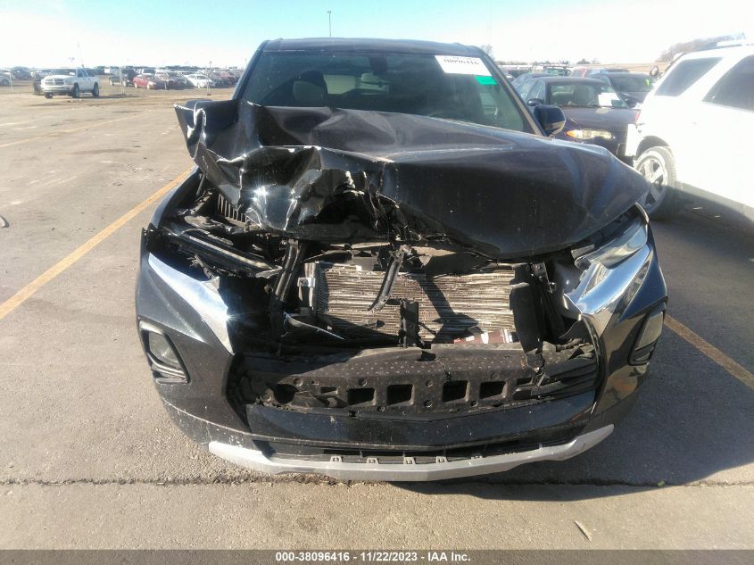 2020 CHEVROLET BLAZER FWD 2LT - 3GNKBCR40LS655676