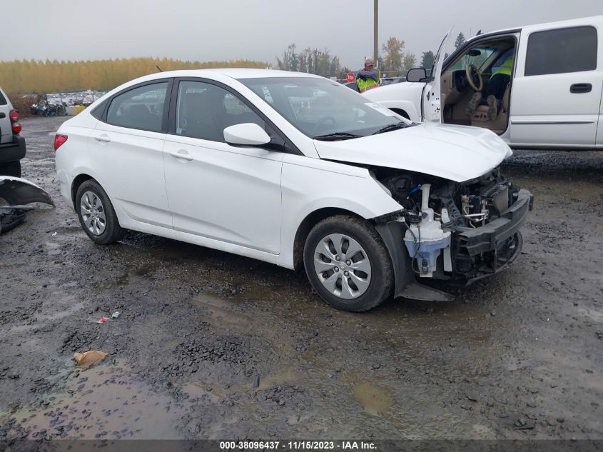 2015 HYUNDAI ACCENT GLS - KMHCT4AE0FU883844
