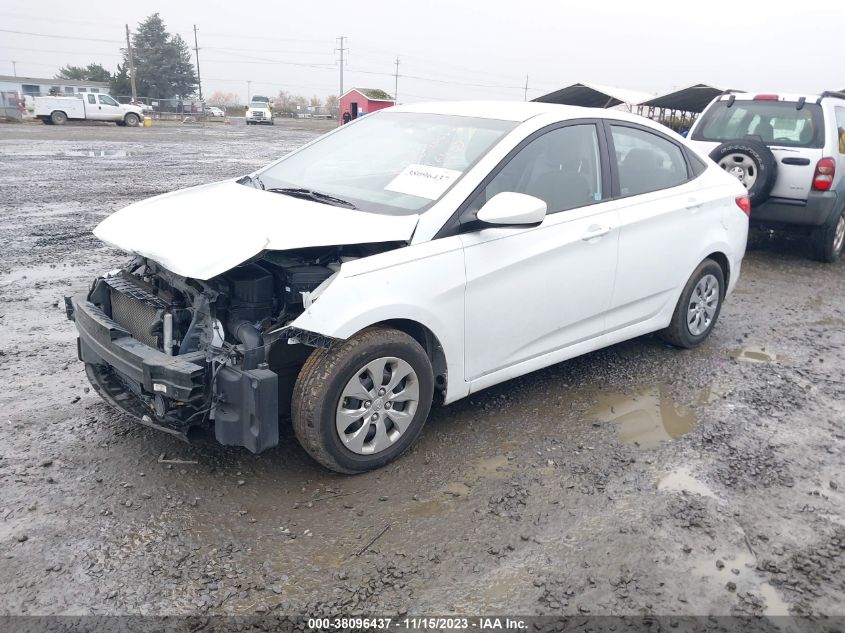 2015 HYUNDAI ACCENT GLS - KMHCT4AE0FU883844