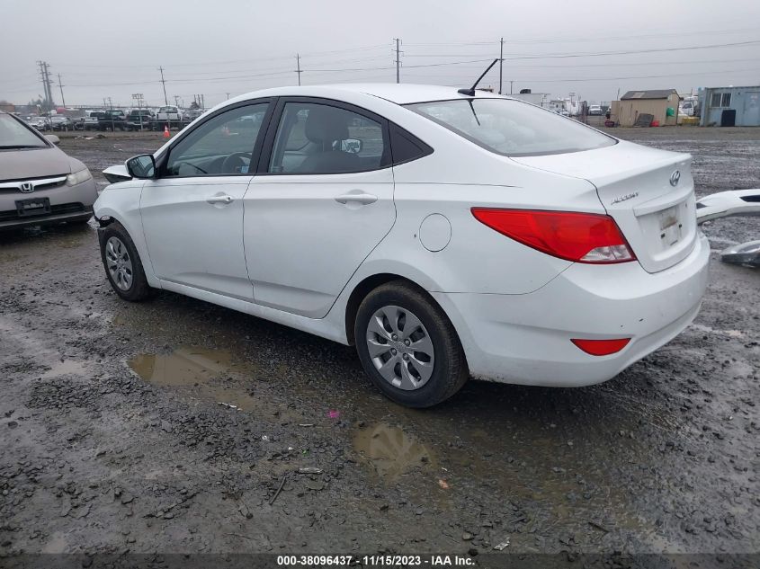 2015 HYUNDAI ACCENT GLS - KMHCT4AE0FU883844