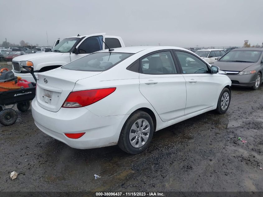 2015 HYUNDAI ACCENT GLS - KMHCT4AE0FU883844
