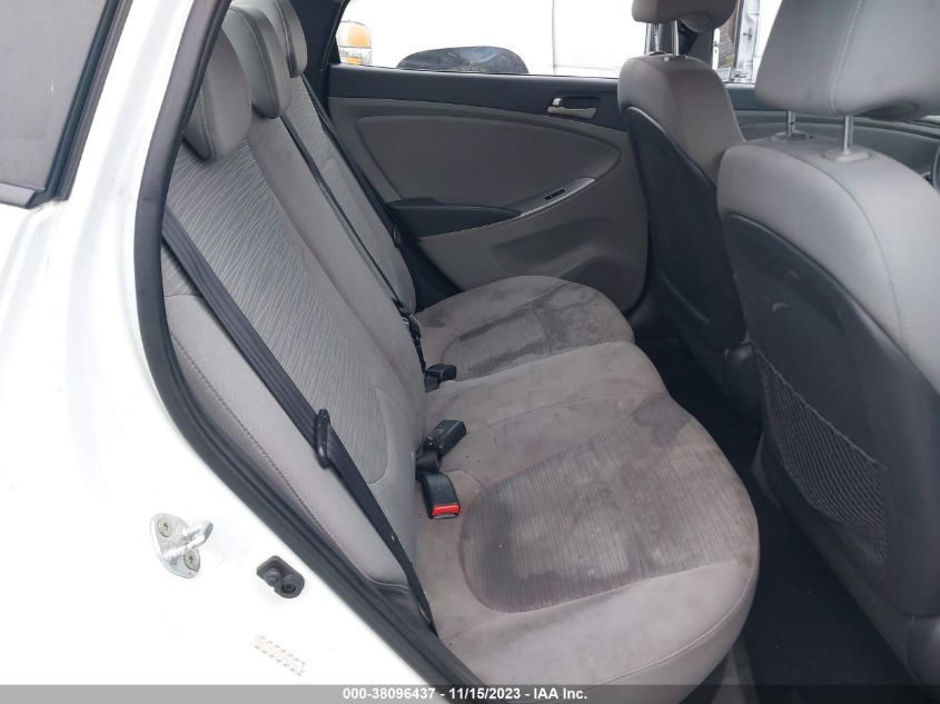 2015 HYUNDAI ACCENT GLS - KMHCT4AE0FU883844