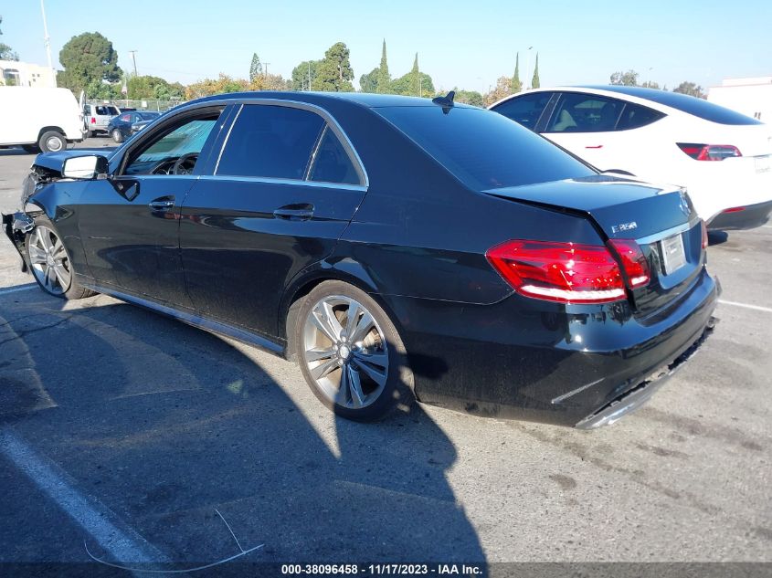 2015 MERCEDES-BENZ E 350 - WDDHF5KB6FB130154