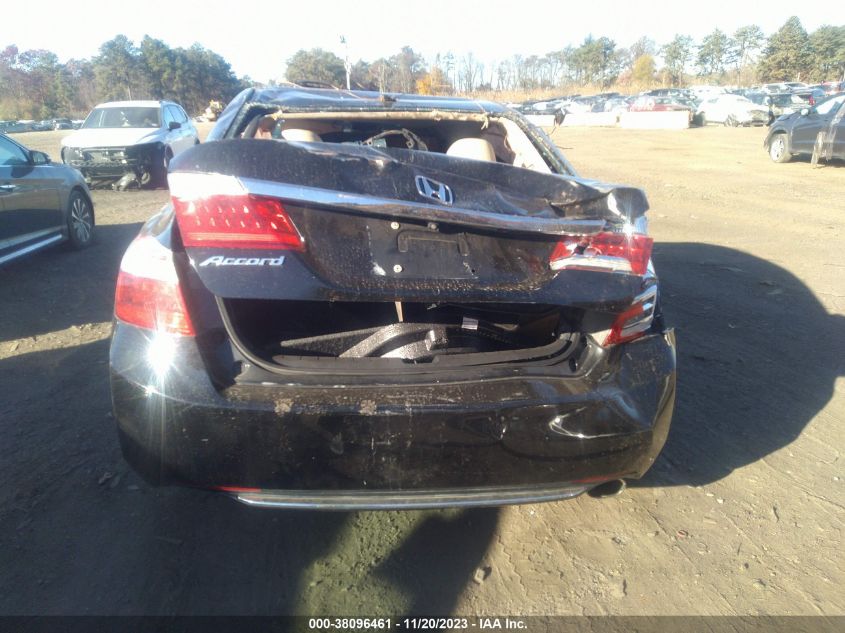 2014 HONDA ACCORD EX-L - 1HGCR2F8XEA061807