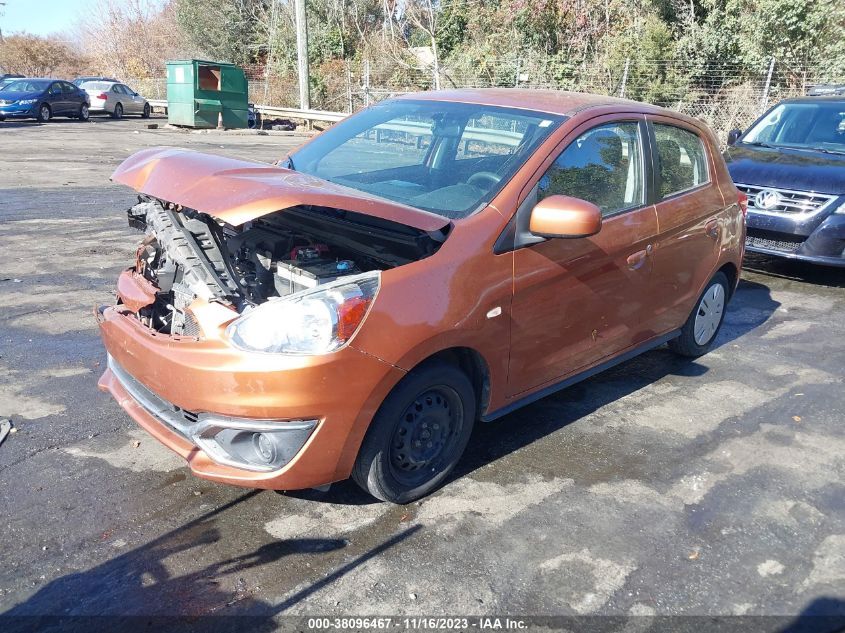 2017 MITSUBISHI MIRAGE GT - ML32ASHJ8HH004687