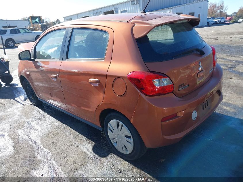 2017 MITSUBISHI MIRAGE GT - ML32ASHJ8HH004687