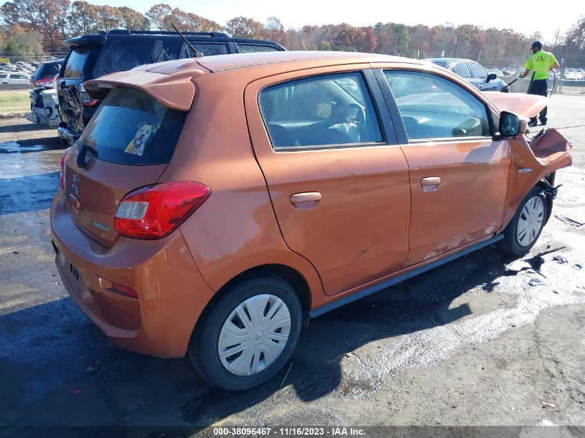2017 MITSUBISHI MIRAGE GT - ML32ASHJ8HH004687