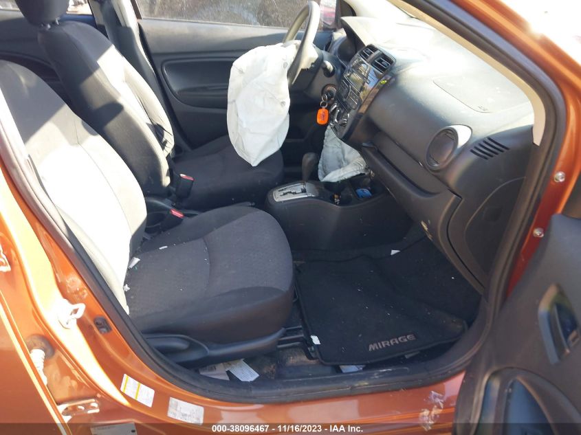 2017 MITSUBISHI MIRAGE GT - ML32ASHJ8HH004687