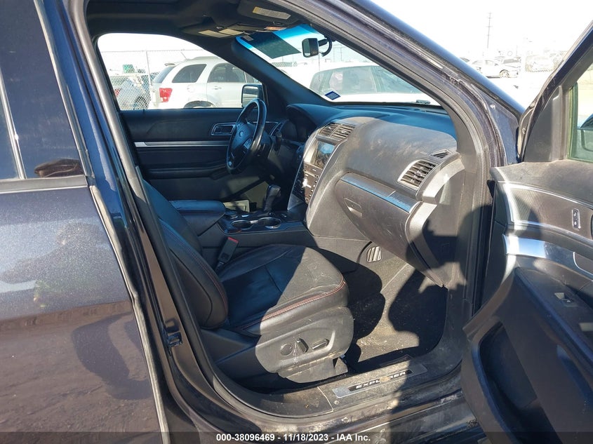 VIN 1FM5K8GT3HGD63843 2017 FORD EXPLORER SPORT