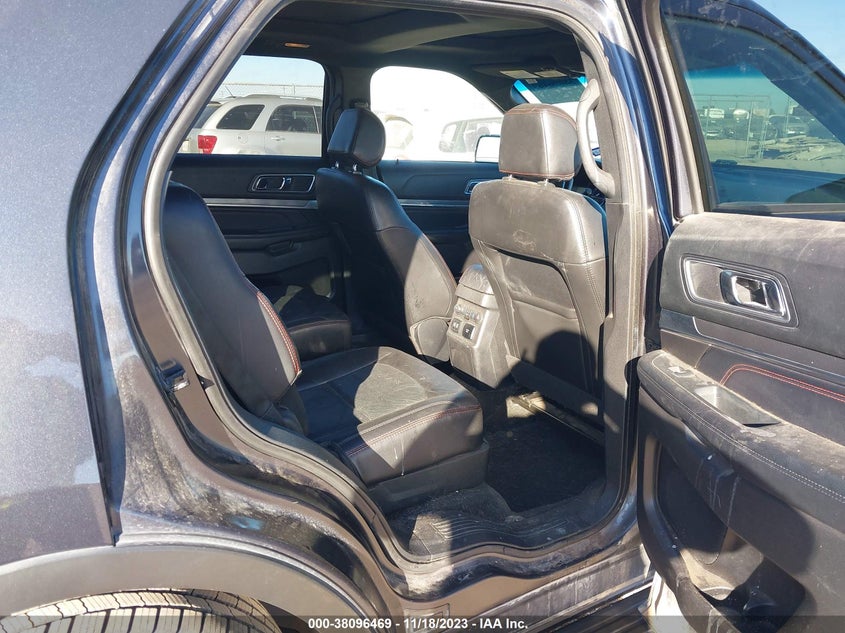 VIN 1FM5K8GT3HGD63843 2017 FORD EXPLORER SPORT