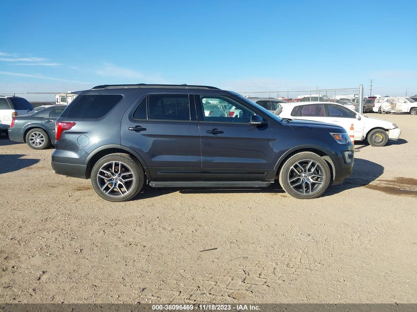 VIN 1FM5K8GT3HGD63843 2017 FORD EXPLORER SPORT