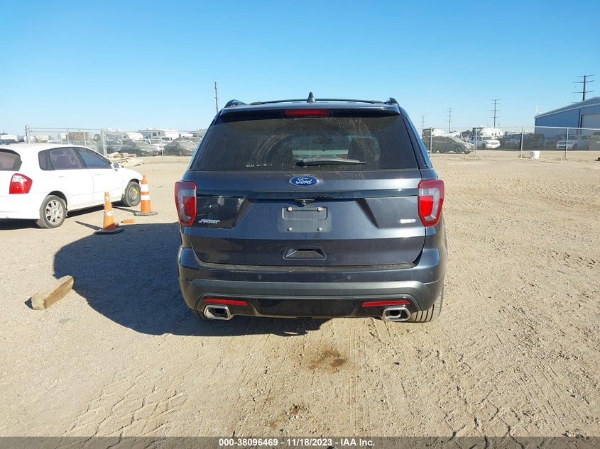 VIN 1FM5K8GT3HGD63843 2017 FORD EXPLORER SPORT