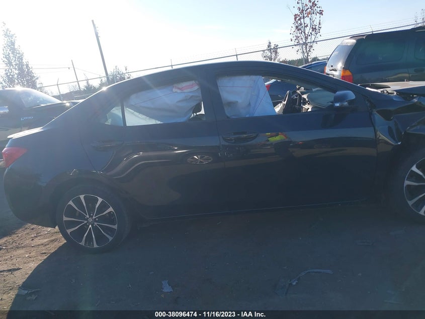 VIN 2T1BURHE4KC156682 2019 TOYOTA COROLLA L/LE/XLE/SE/XSE