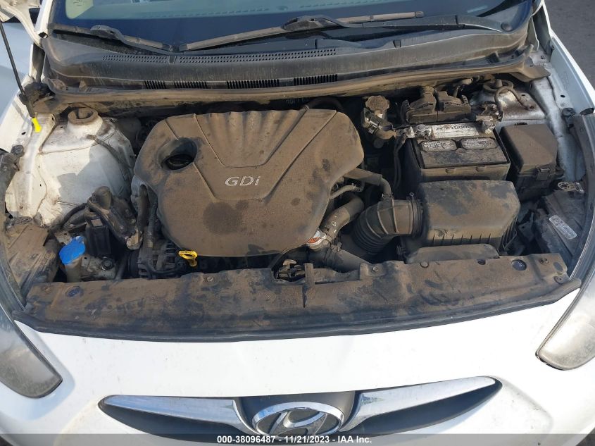 2013 HYUNDAI ACCENT GLS - KMHCT4AE4DU325542