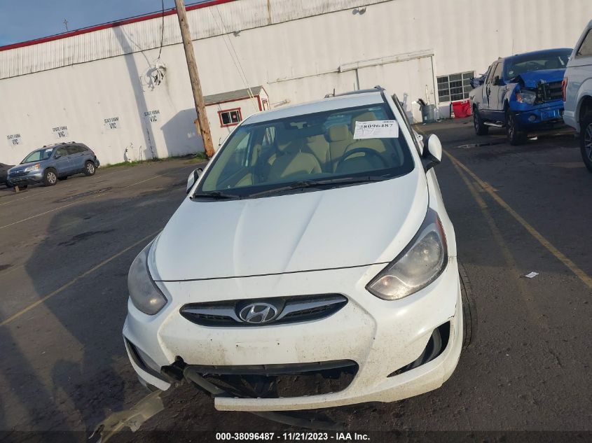2013 HYUNDAI ACCENT GLS - KMHCT4AE4DU325542