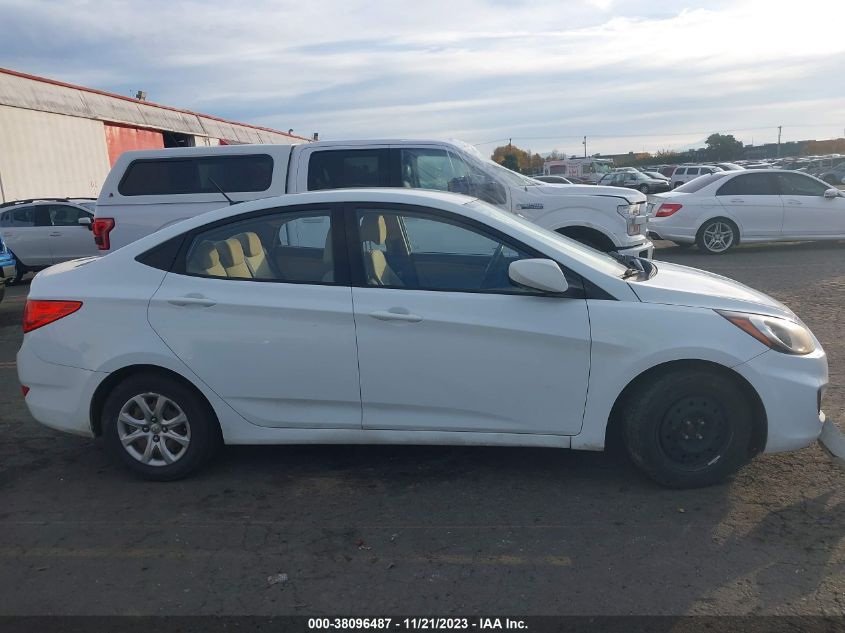 2013 HYUNDAI ACCENT GLS - KMHCT4AE4DU325542
