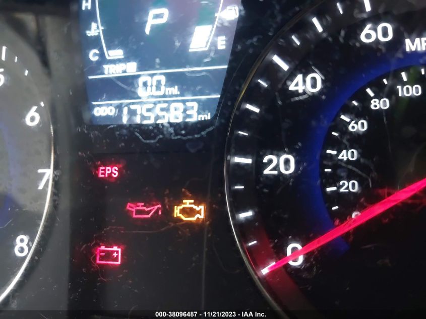 2013 HYUNDAI ACCENT GLS - KMHCT4AE4DU325542