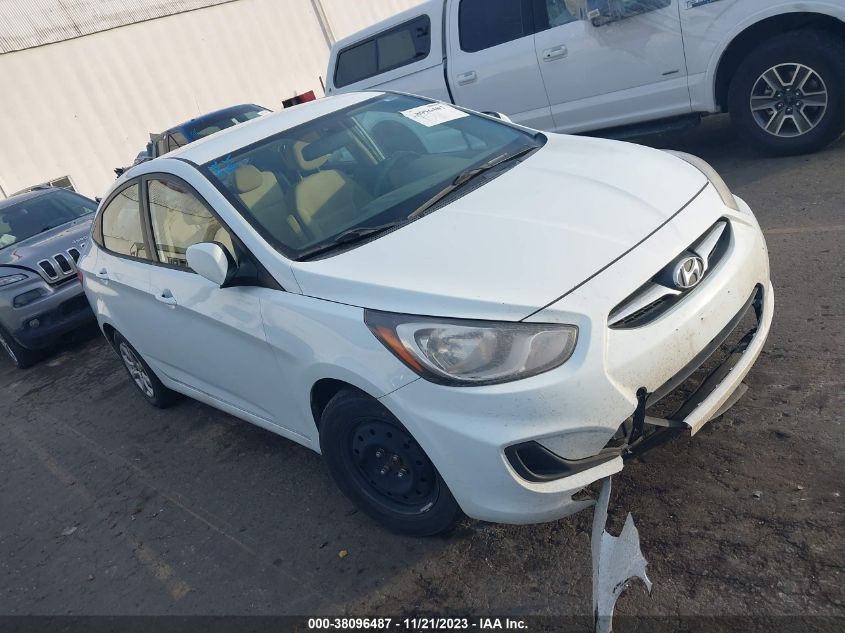 2013 HYUNDAI ACCENT GLS - KMHCT4AE4DU325542